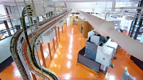 Arial view of Advanced manufacturing precinct