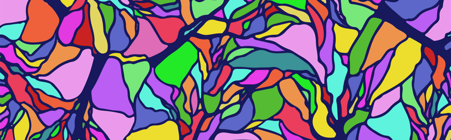 Staff working together at desk