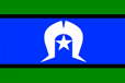 torres strait flag float-start