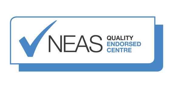 NEAS Accredited logo